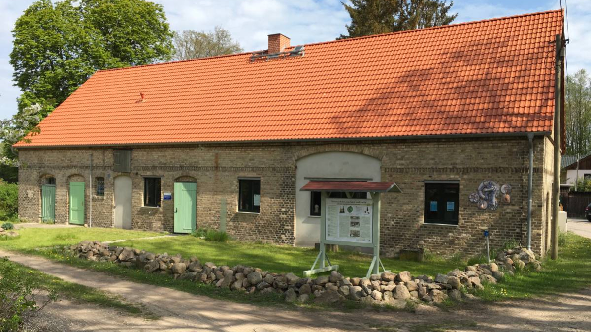 Beitragsbild: Wertkstattgebäude